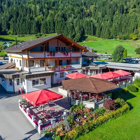 Fischerhof Glinzner Hotel-restaurant-camping Zajazd Afritz