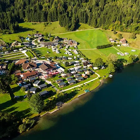 Penzion Fischerhof Glinzner Hotel-restaurant-camping Afritz