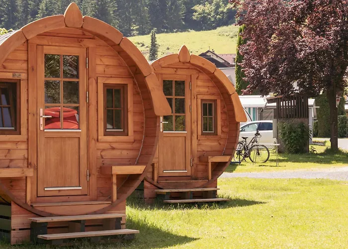 Han/Misafirhane Fischerhof Glinzner Hotel-restaurant-camping