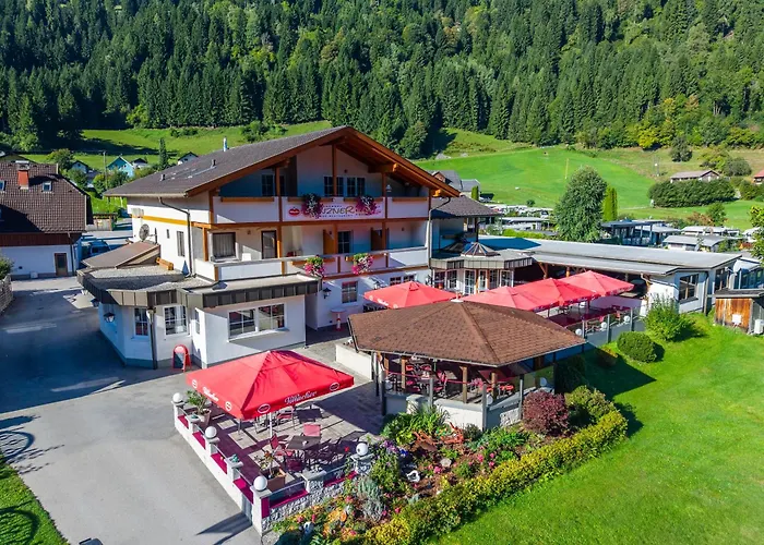 Fischerhof Glinzner Hotel-restaurant-camping Zajazd Afritz