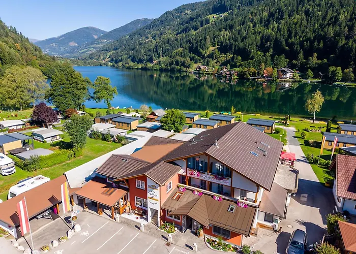 Han/Misafirhane Fischerhof Glinzner Hotel-restaurant-camping 3*