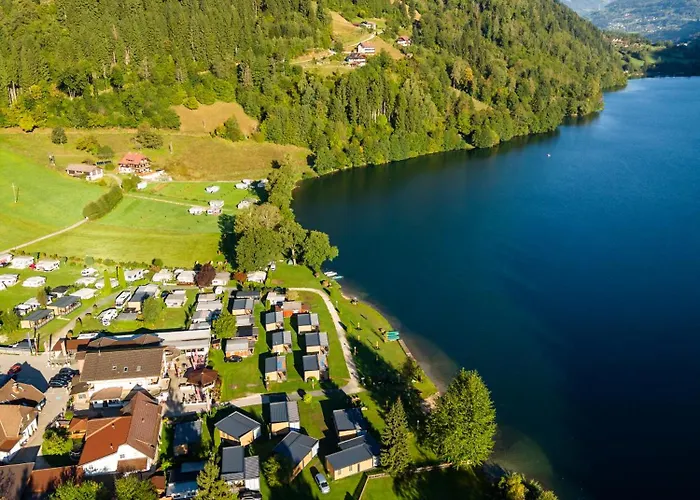 Han/Misafirhane Fischerhof Glinzner Hotel-restaurant-camping Afritz