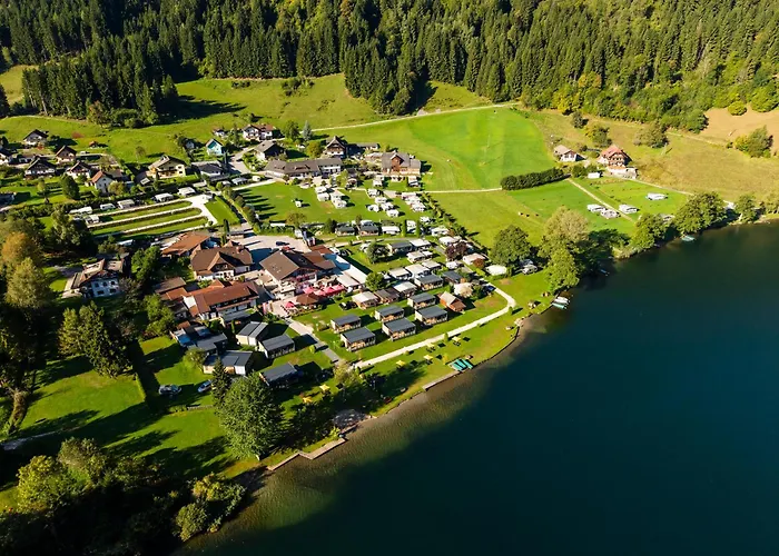 Zajazd Fischerhof Glinzner Hotel-restaurant-camping Afritz