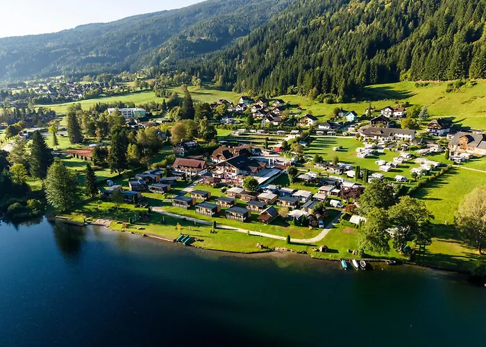 Fischerhof Glinzner Hotel-restaurant-camping Zajazd Afritz