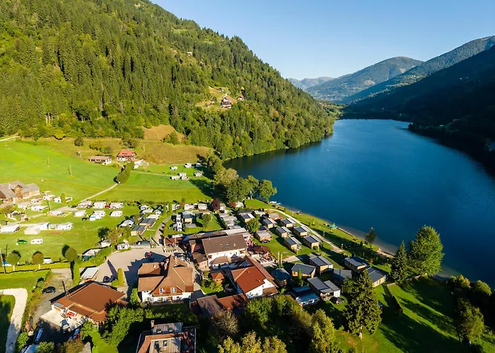 Han/Misafirhane Fischerhof Glinzner Hotel-restaurant-camping Afritz