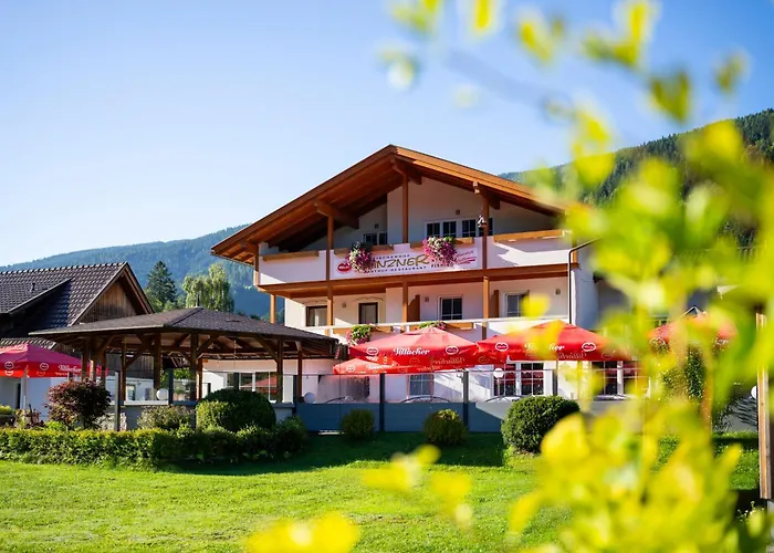 Fischerhof Glinzner Hotel-restaurant-camping Han/Misafirhane 3*