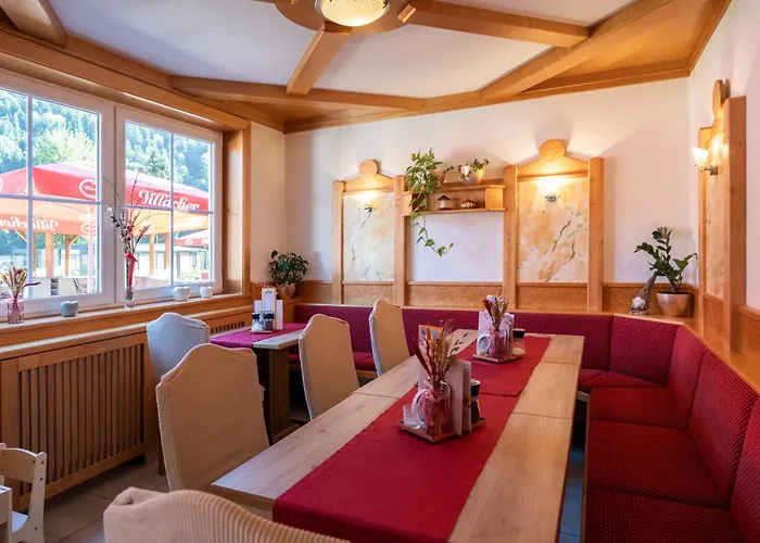 Zajazd Fischerhof Glinzner Hotel-restaurant-camping