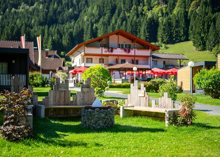 Fischerhof Glinzner Hotel-restaurant-camping 3* Afritz